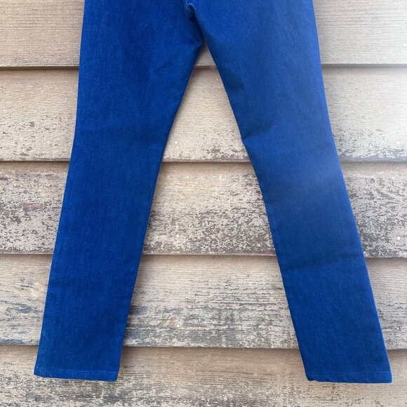 J Brand Bardot Womens 2-Way Stretch Denim Jeans Blue Slim Fit Mid-Rise Size 26 - Picture 10 of 13